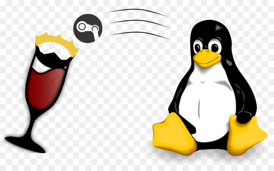 Linux Et Vin，Smoking PNG