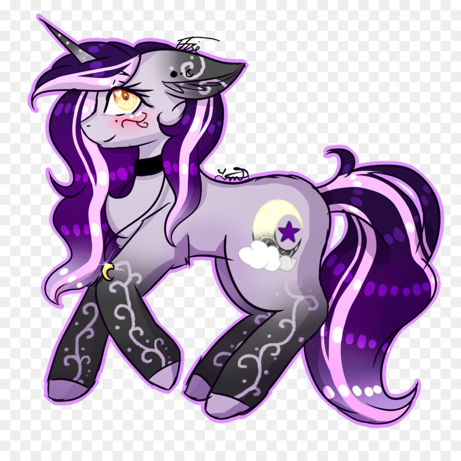 Licorne，Mythique PNG