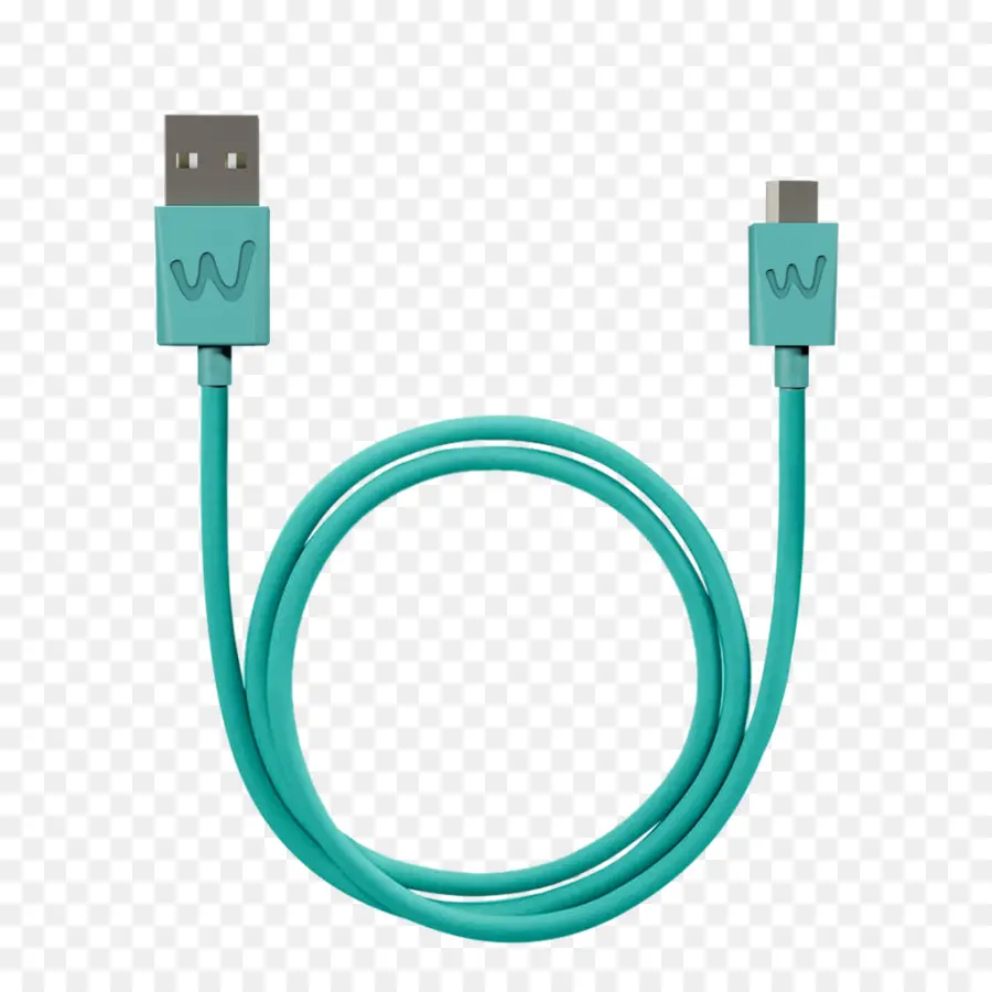 Câbles Usb，Orange PNG