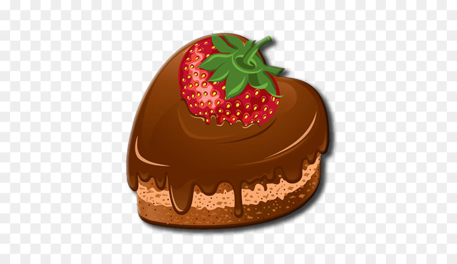 Fraise，Cupcake PNG