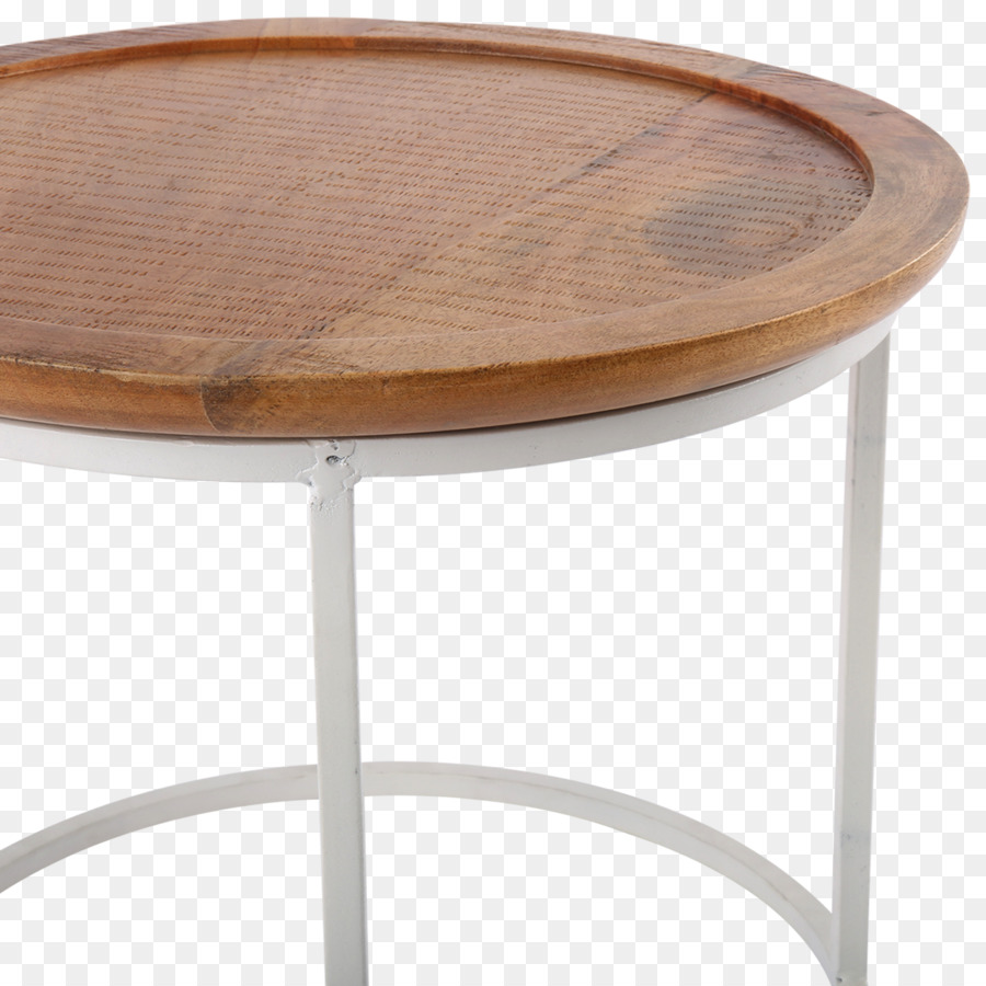 Table En Bois，Rond PNG