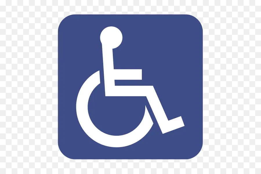 Symbole Du Fauteuil Roulant，Accessibilité PNG