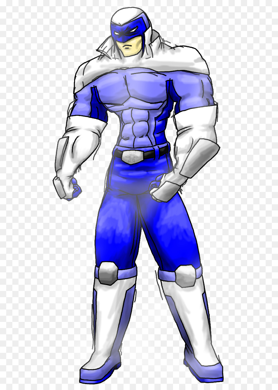 Bleu De Cobalt，Super Héros PNG