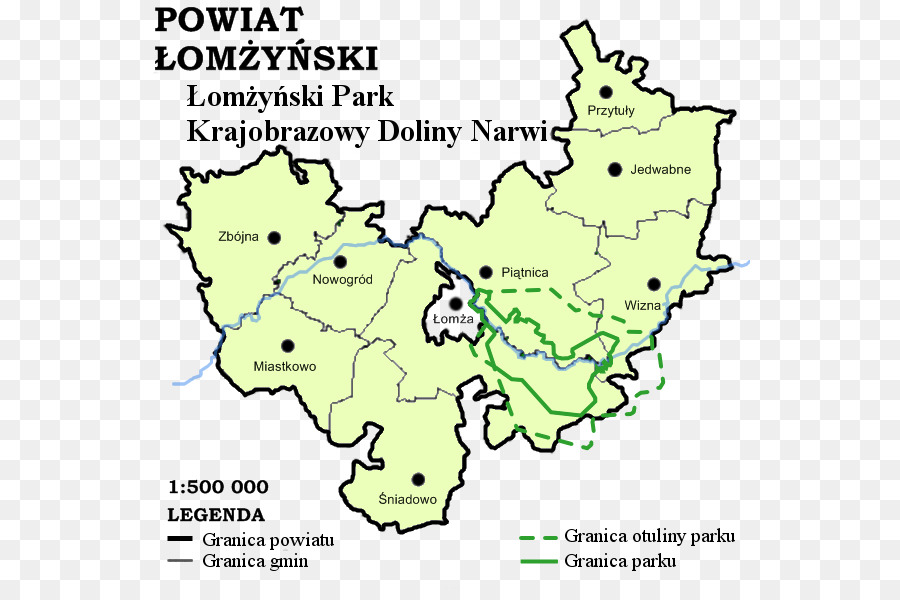 Łomża Parc Paysager，Narew PNG