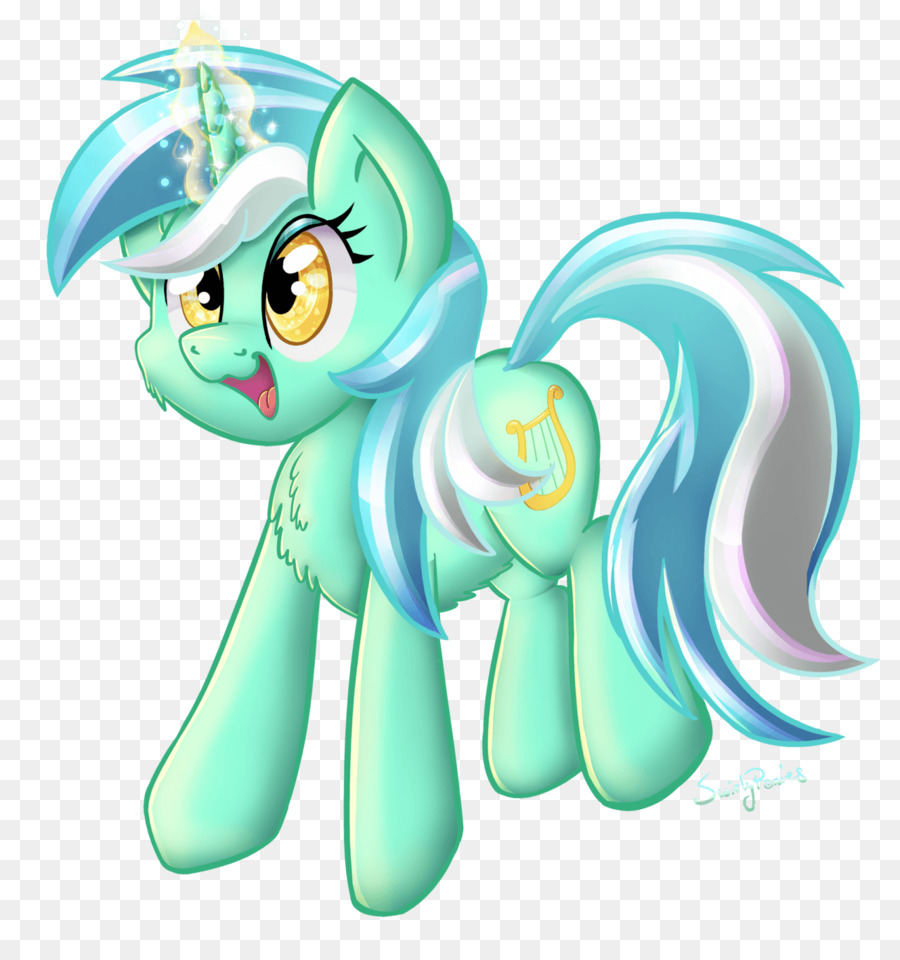 Poney Licorne，Dessin Animé PNG