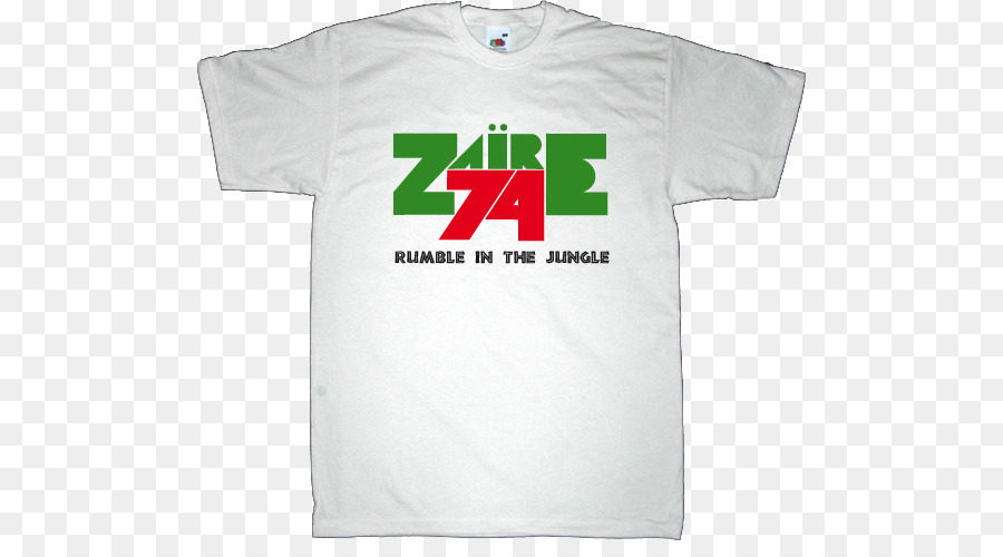 Tshirt，Zaïre 74 PNG