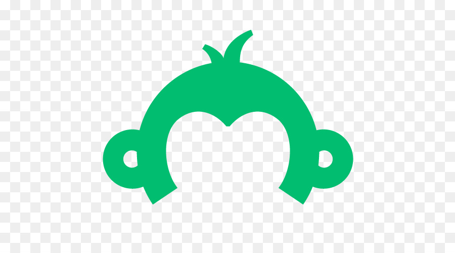 Logo Singe，Vert PNG