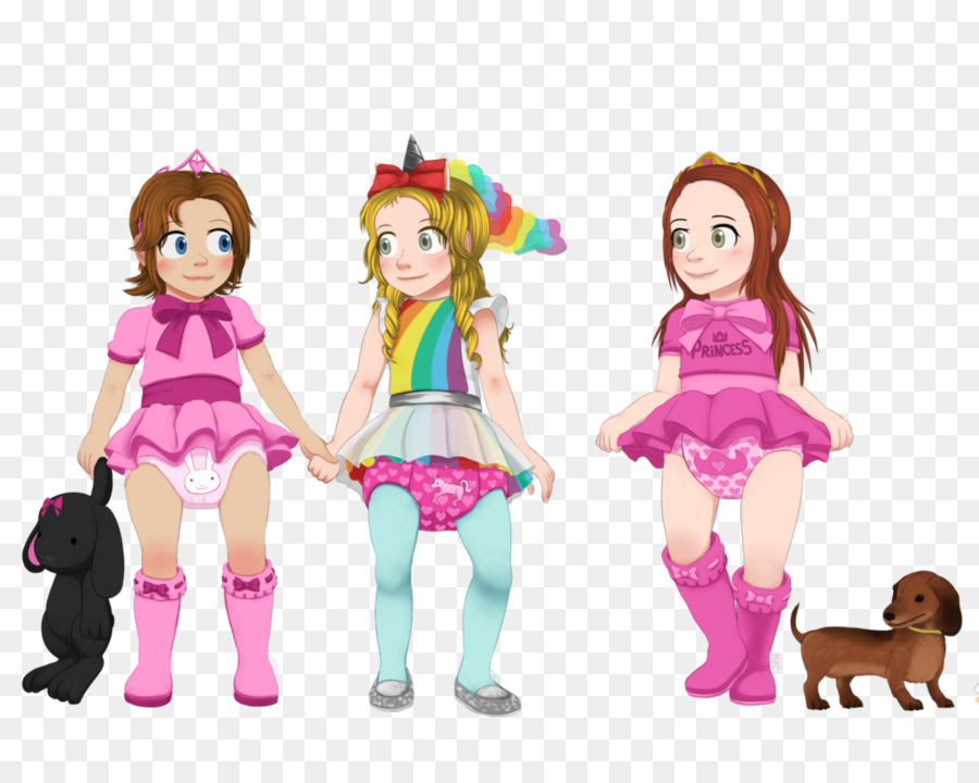 Barbie，Dessin Animé PNG