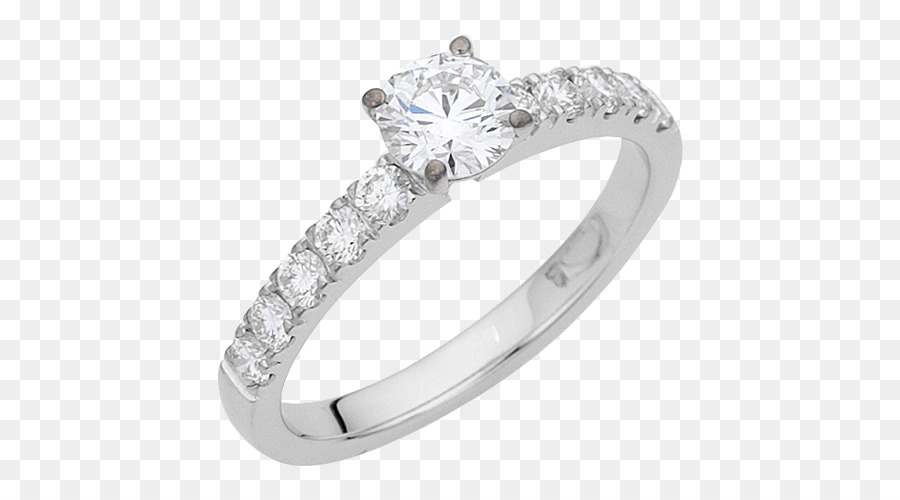 Bague En Or，Diamant PNG