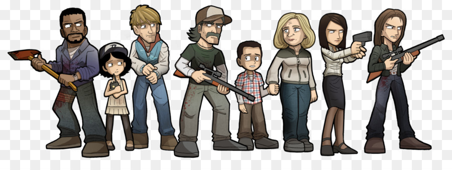 Walking Dead，Walking Dead Une Nouvelle Frontière PNG