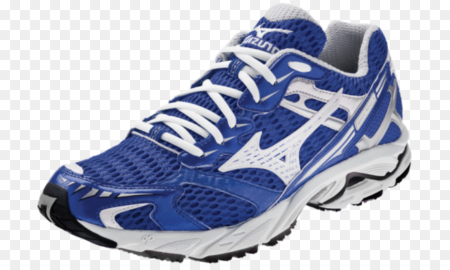 Chaussure De Course，Bleu PNG