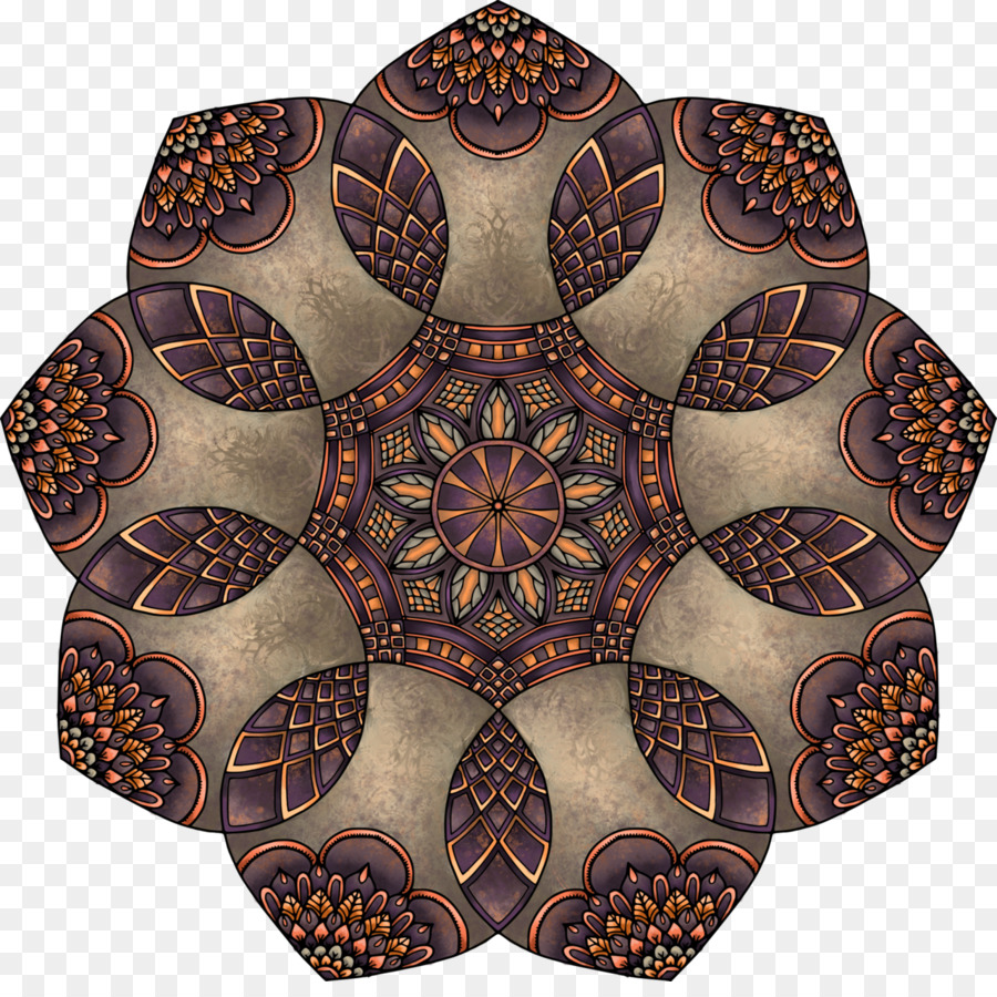 Mandalas，Conception PNG