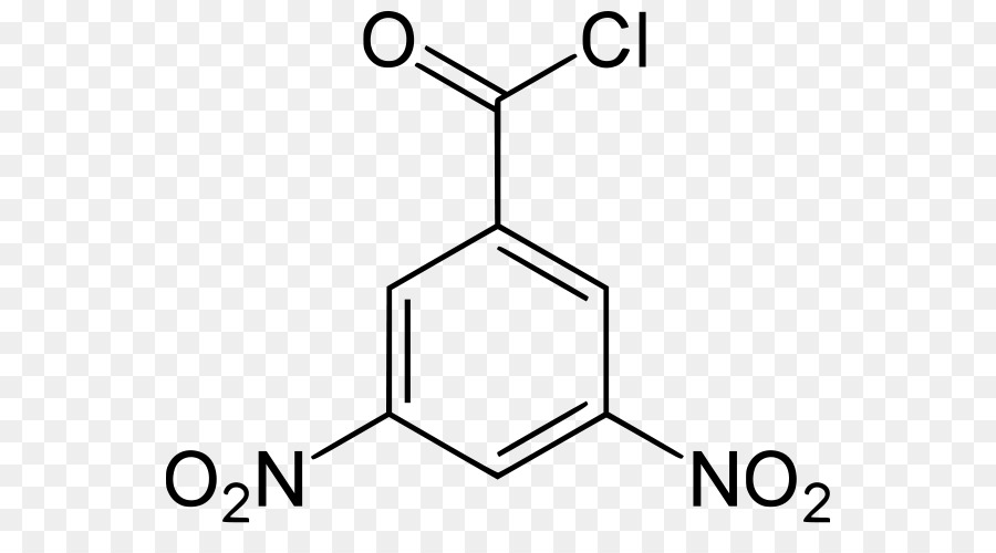 L Acide Benzoïque，35dinitrobenzoic Acide PNG