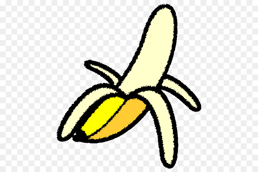 Banane，Jaune PNG