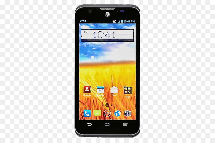 Pour，Att Z998 Lte Android Go Téléphone Att Payées à L Avance PNG