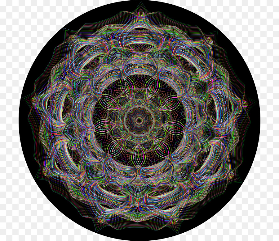 Art Fractal，Kaléidoscope PNG