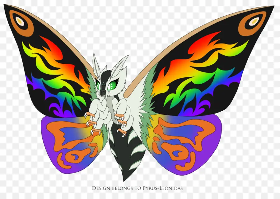 L Art，Mothra PNG