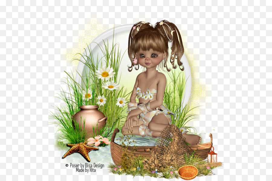 Fille Mignonne De Bande Dessinée，Fille PNG