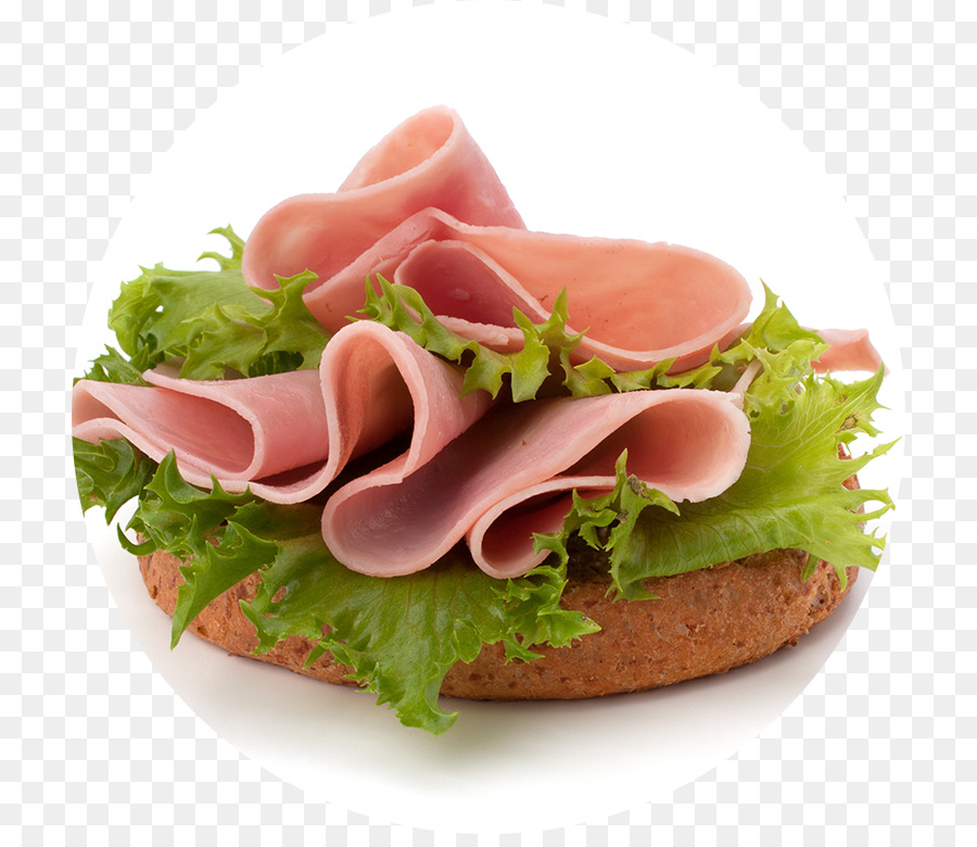 Sandwich Au Jambon，Laitue PNG