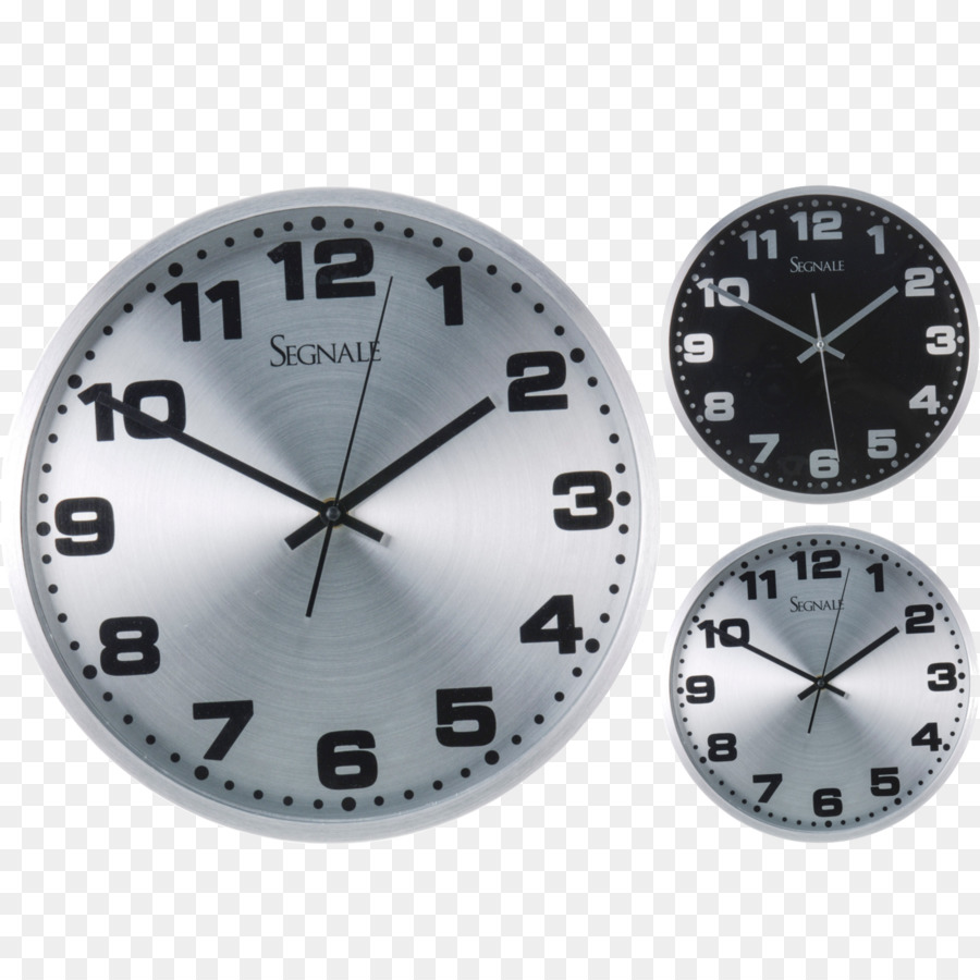 Horloge，Aluminium PNG