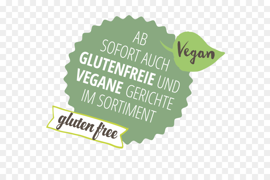 Végétalien Sans Gluten，Vert PNG