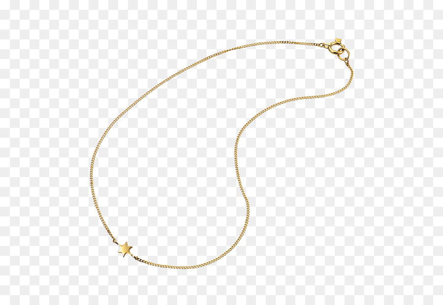 Collier En Or，Chaîne PNG