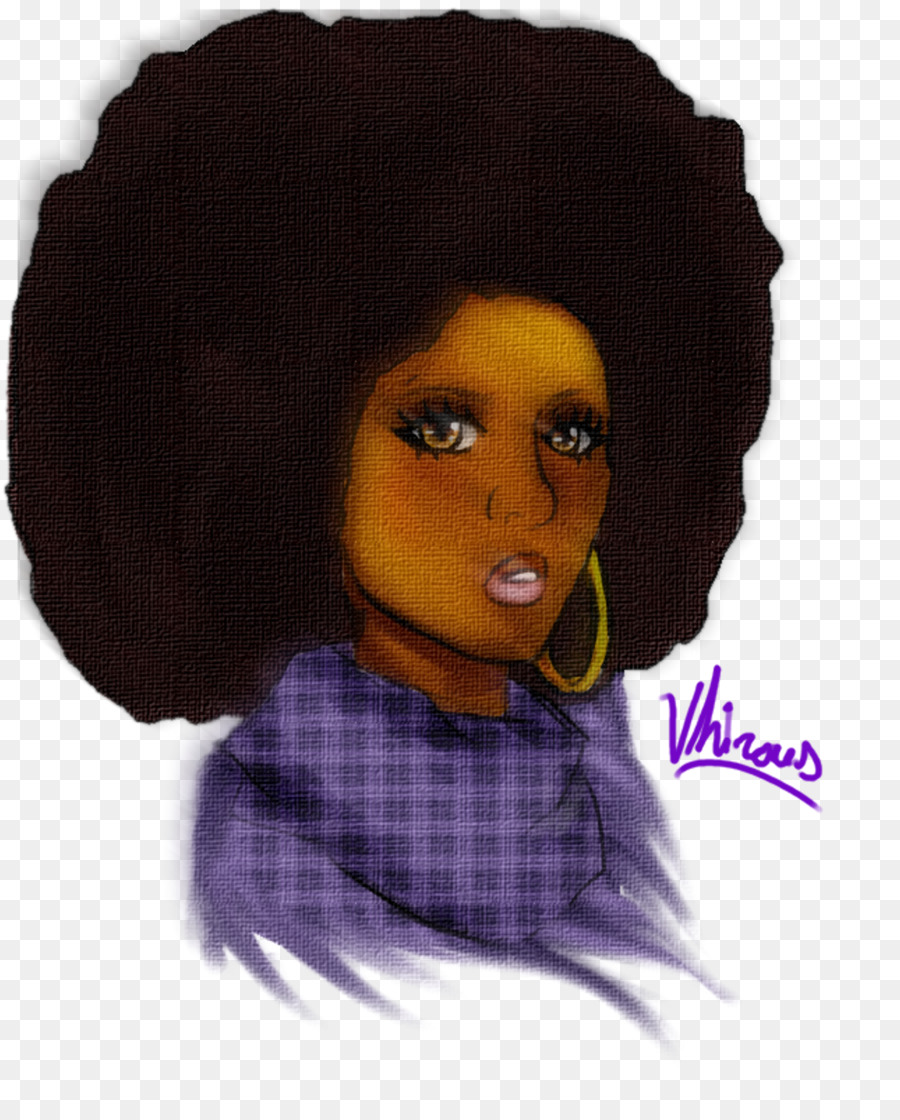 Afro，Coloration Des Cheveux PNG