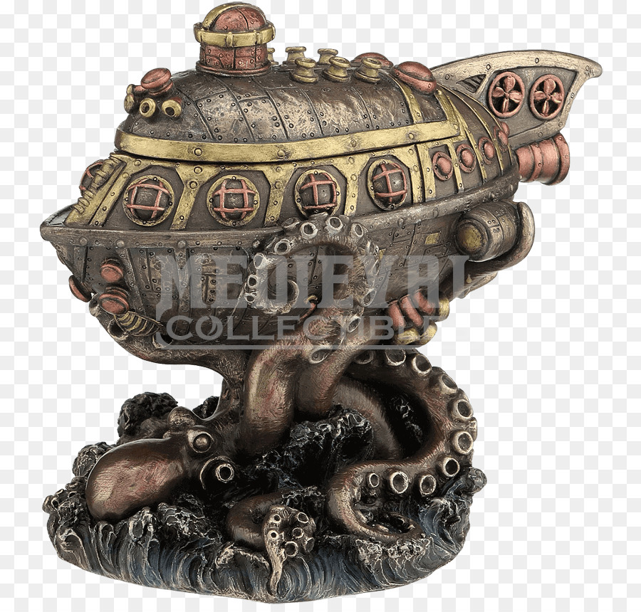 Le Poulpe，Steampunk PNG