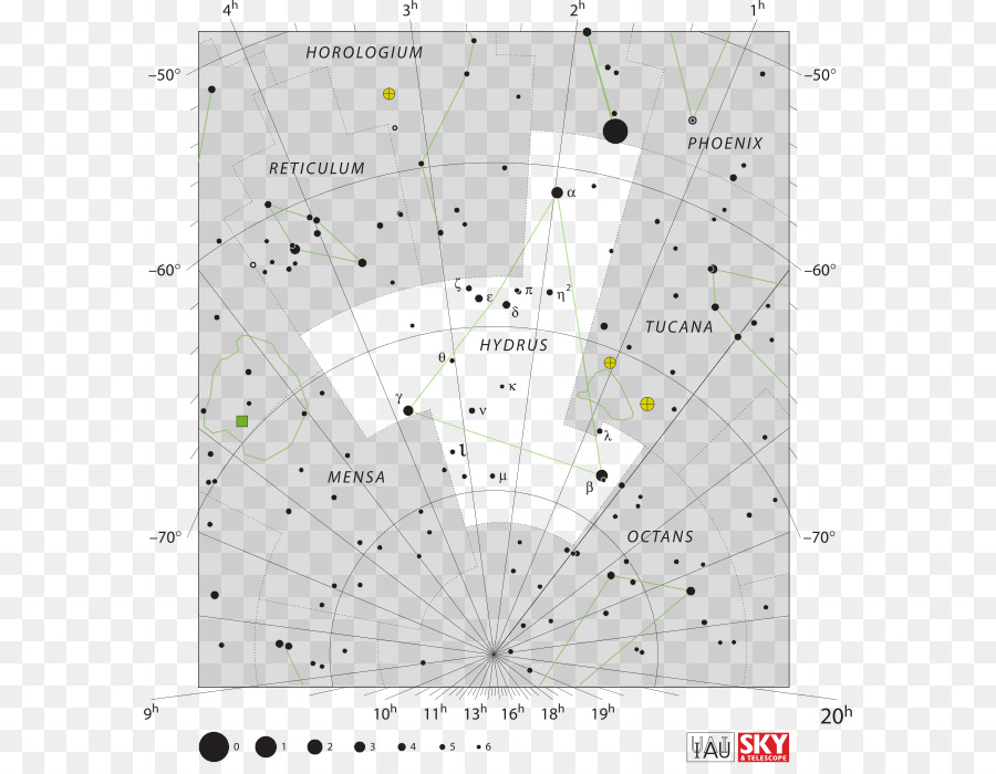 Carte Des étoiles，Constellations PNG