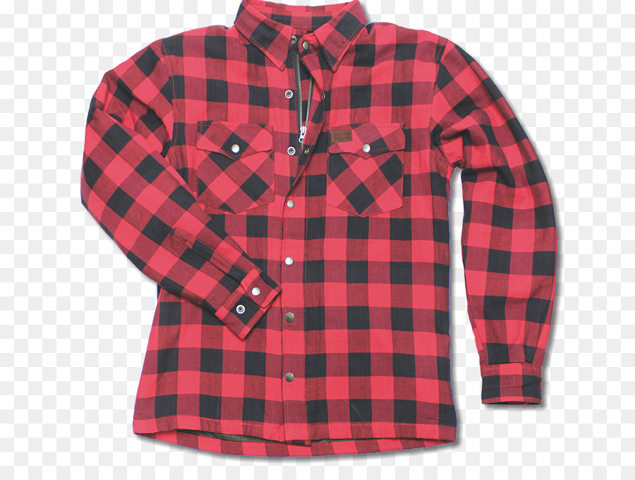 Chemise à Carreaux Rouge，Chemise PNG