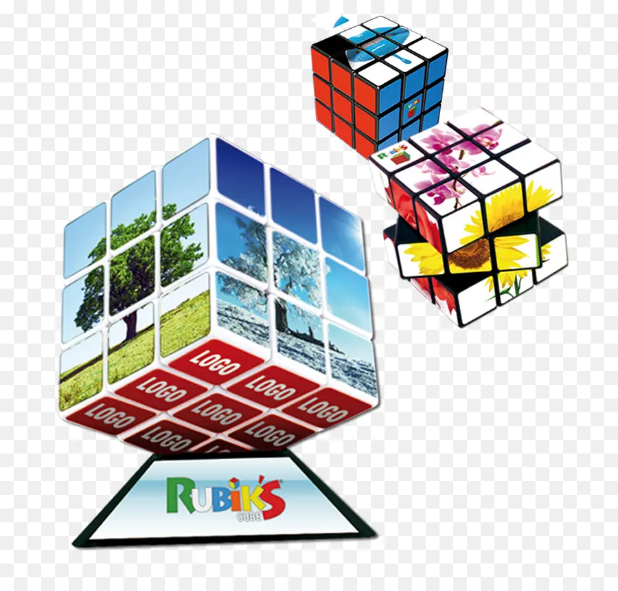 Rubik's Cube，Puzzle PNG