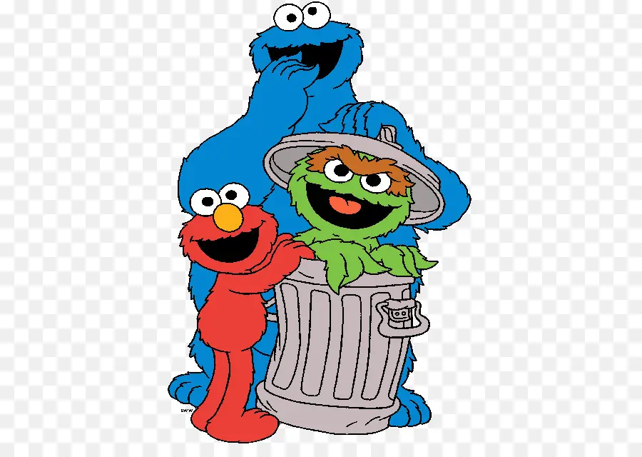 Personnages De La Rue Sésame，Elmo PNG