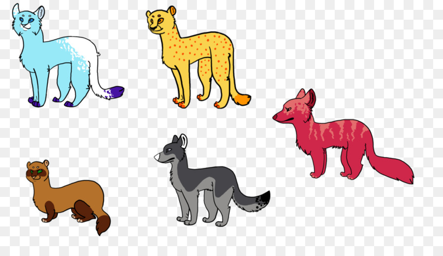 Animaux Mignons De Bande Dessinée，Animaux PNG