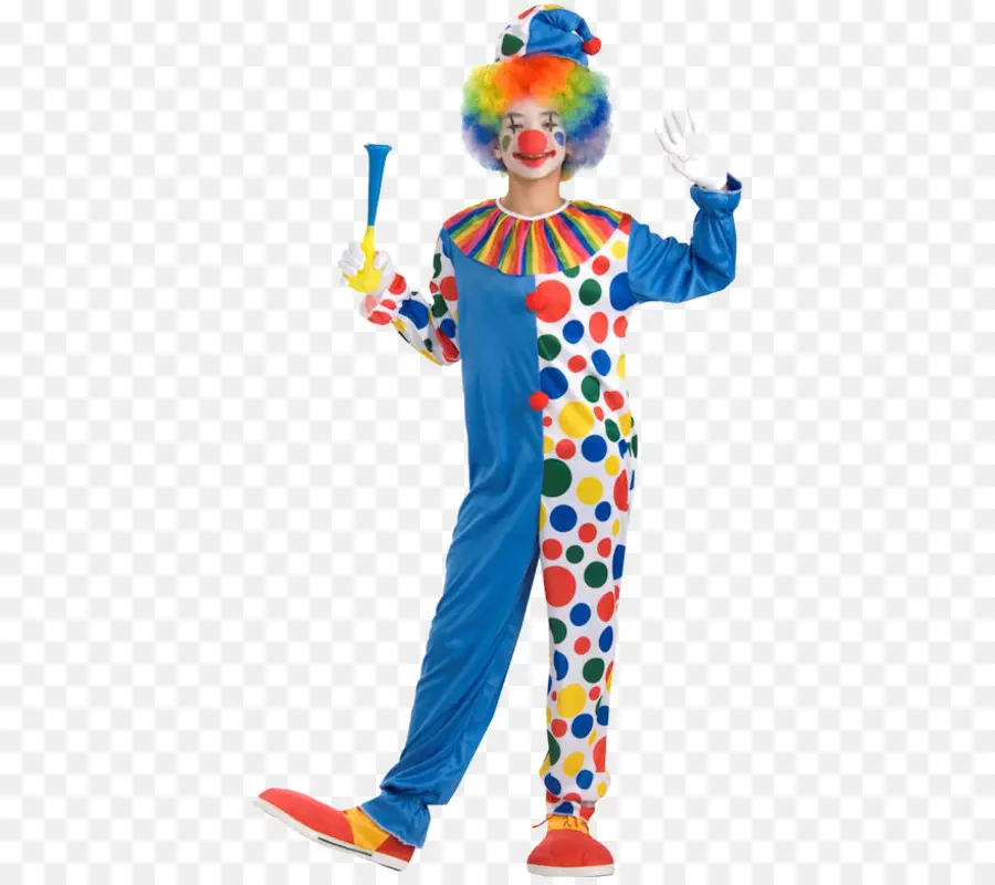 Clown，Coloré PNG