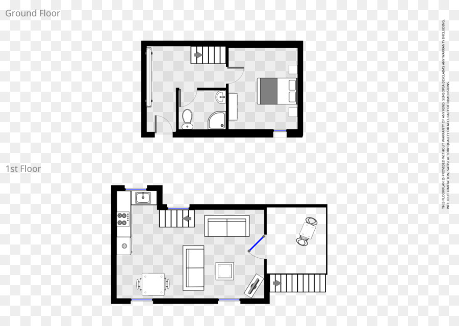 Plan D étage，Maison PNG