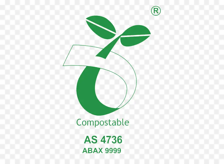 Logo Compostable，Compostable PNG