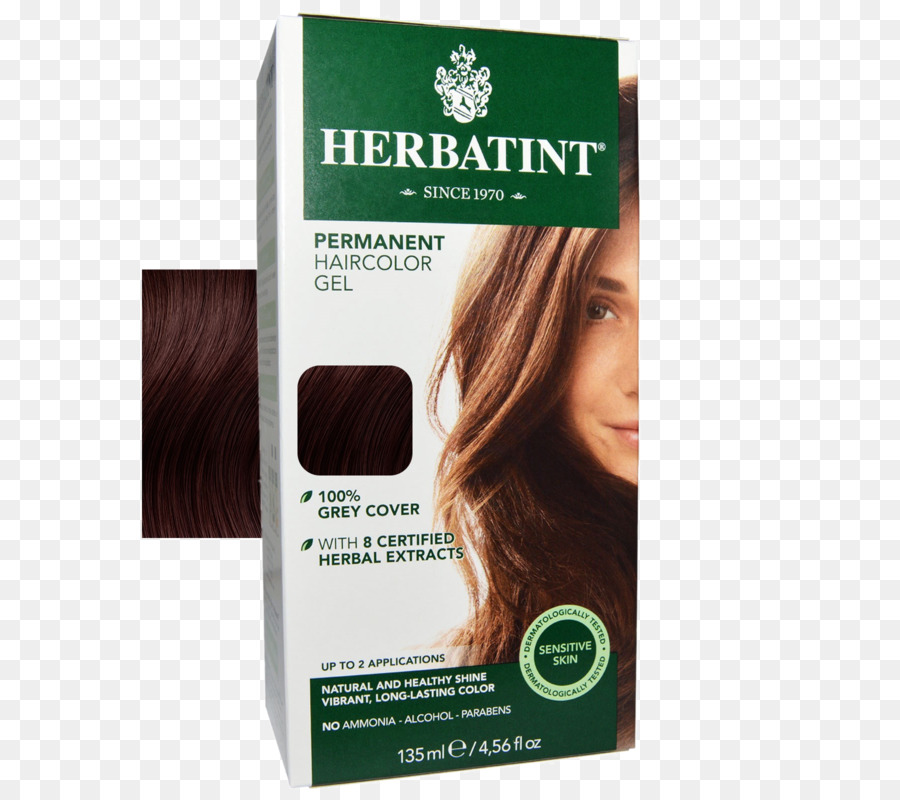 Coloration Cheveux Herbatint，Teinture Pour Les Cheveux PNG