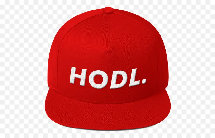 Casquette Hodl Rouge，Chapeau PNG