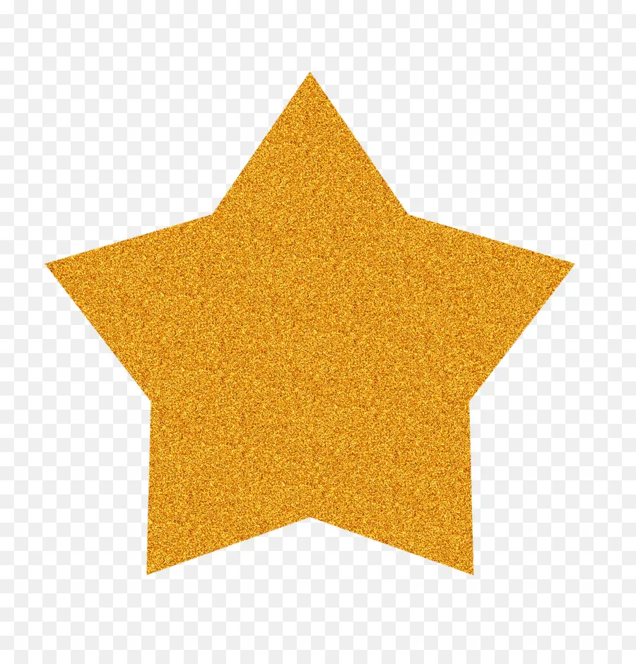 Étoile D'or，Paillettes PNG