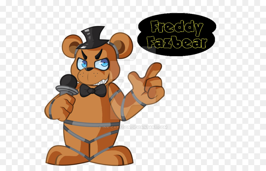 Freddy Fazbear，Microphone PNG