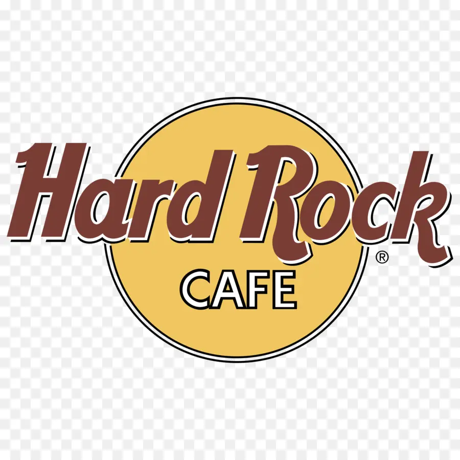 Logo Du Hard Rock Café，Restaurant PNG