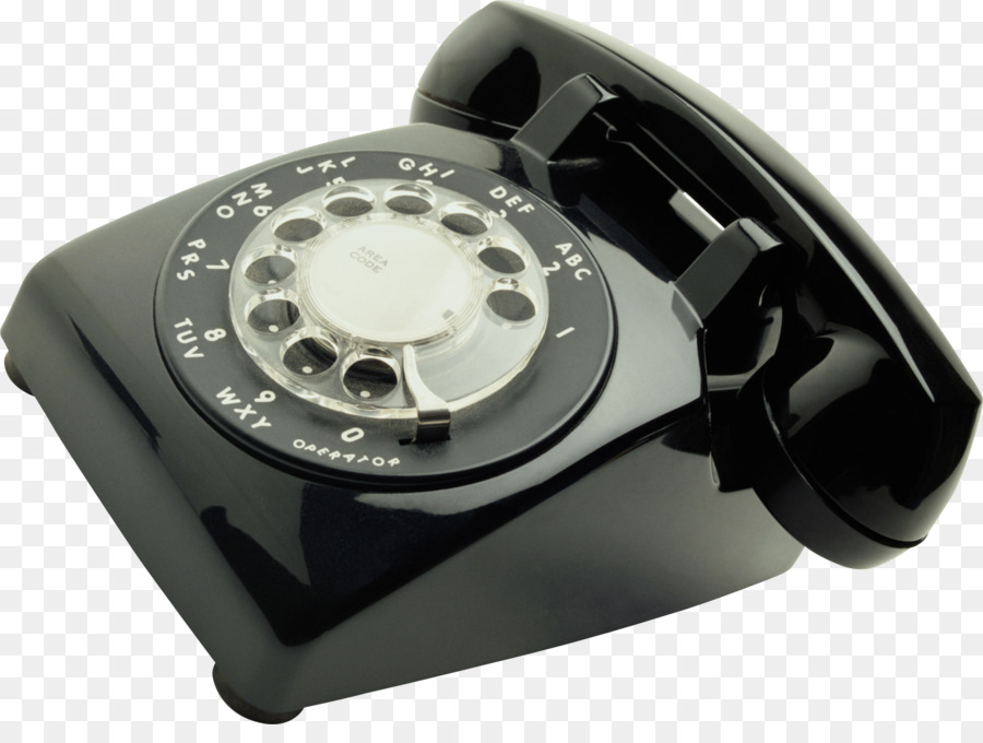 Téléphone à Cadran，Ancien PNG