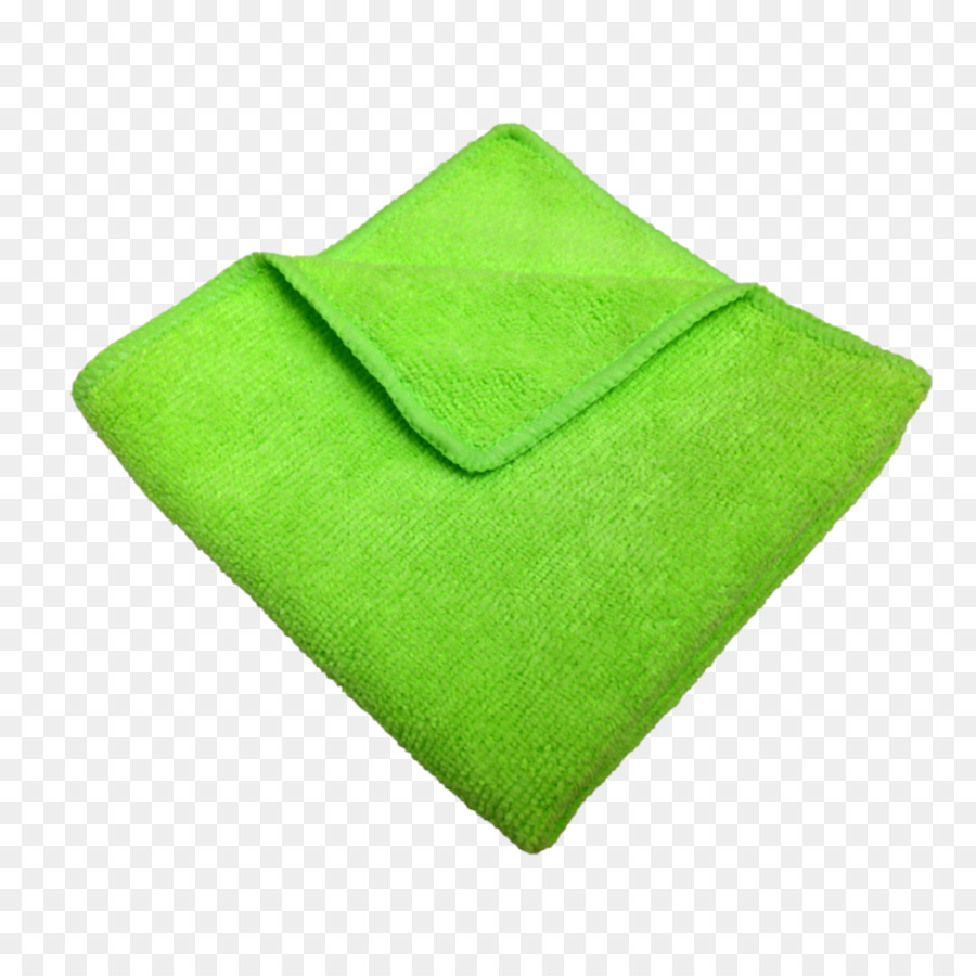 Serviette Verte，Tissu PNG