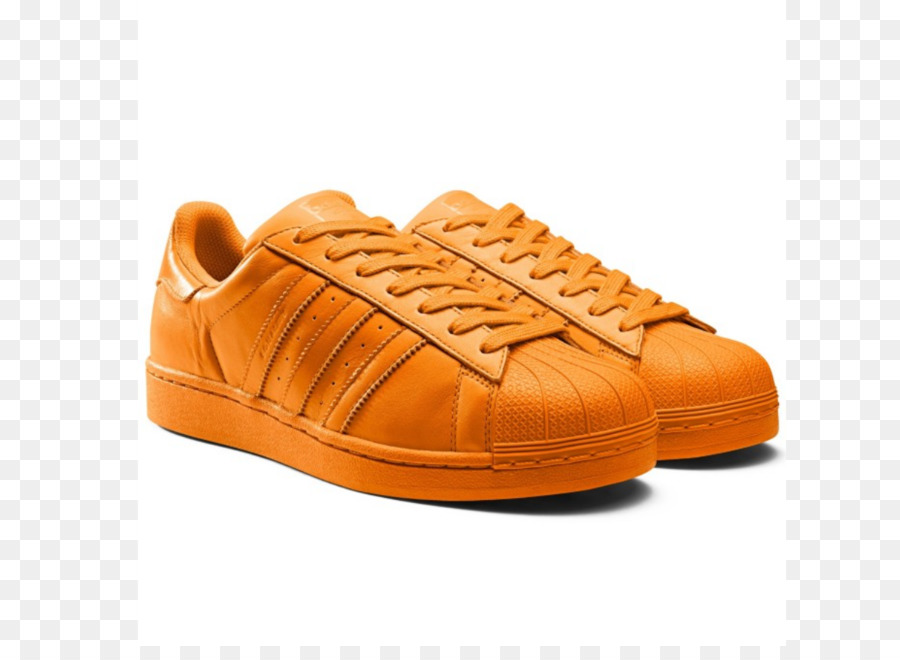 Baskets Oranges，Chaussure PNG