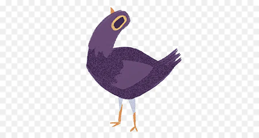 Oiseau Violet，Animal PNG