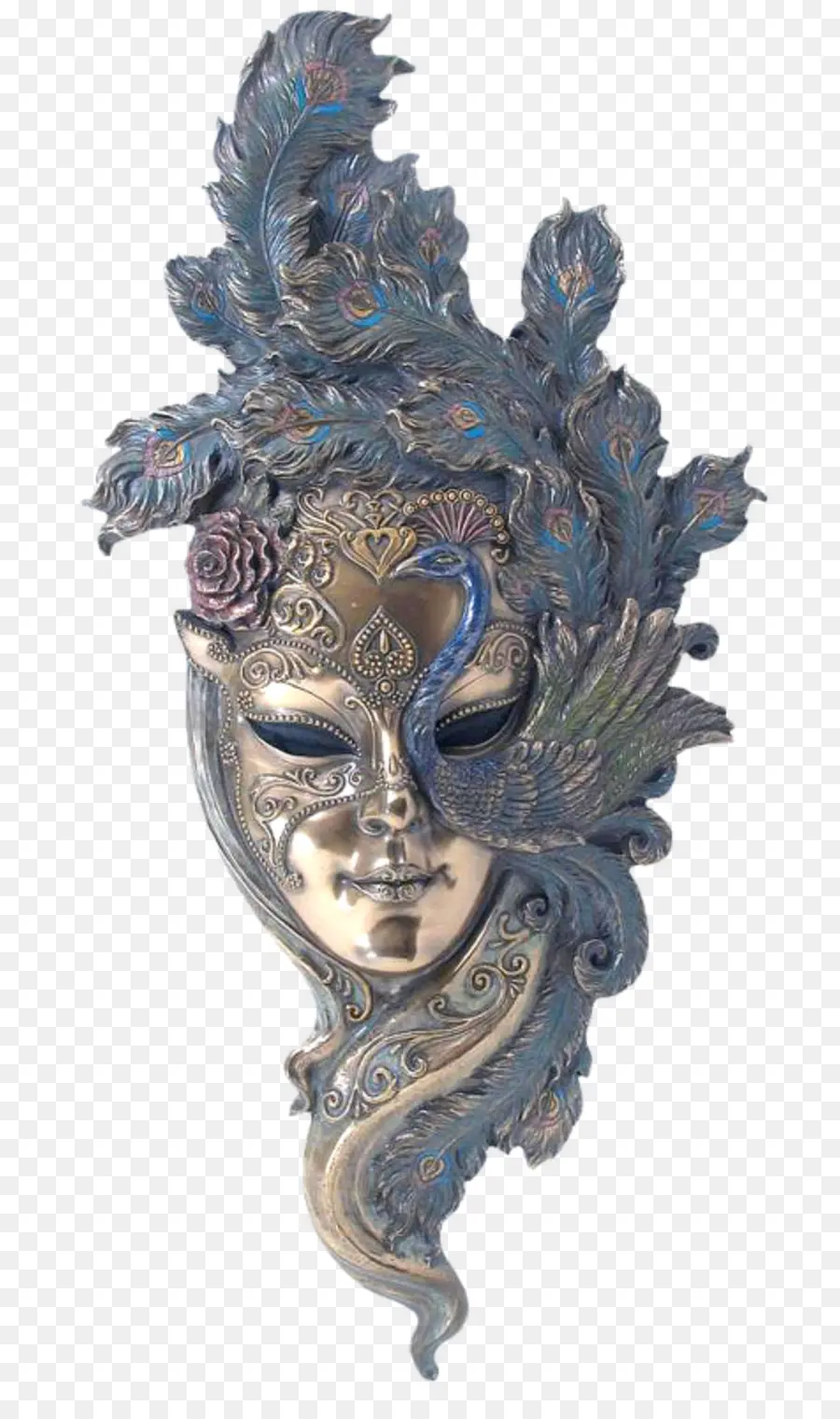 Masque Décoratif，Plumes PNG