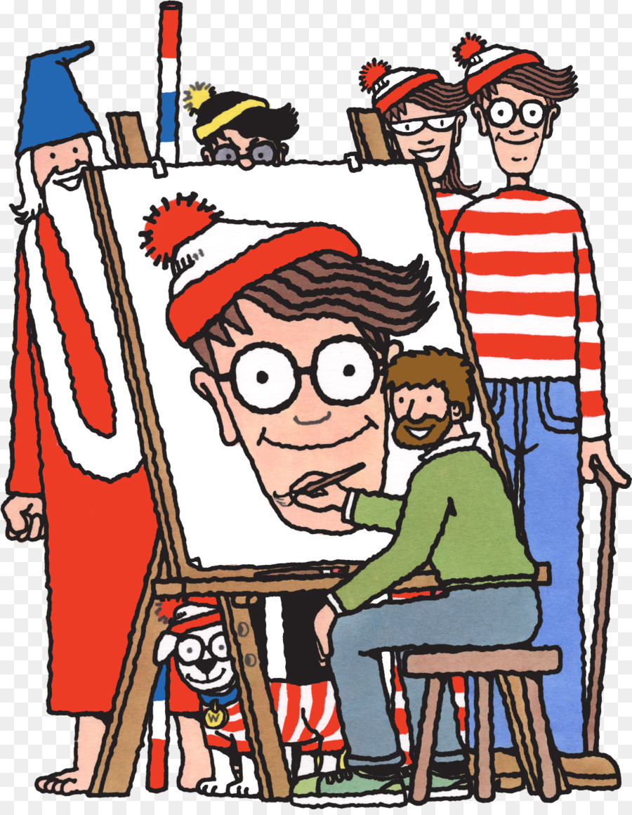 Où Est Waldo，Puzzle PNG