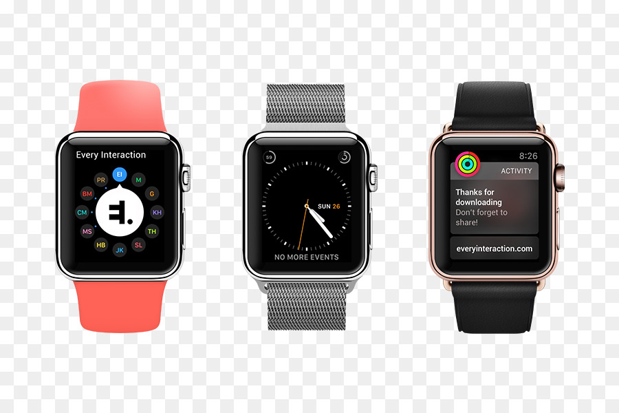 Apple Watch Série 3，Smartwatch PNG