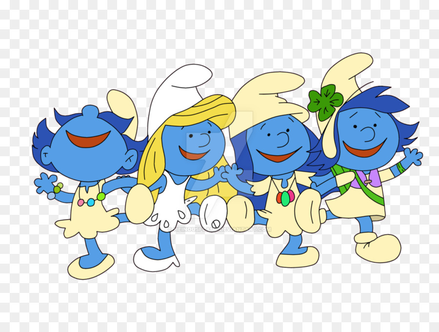 Smurfmelody，Smurfblossom PNG