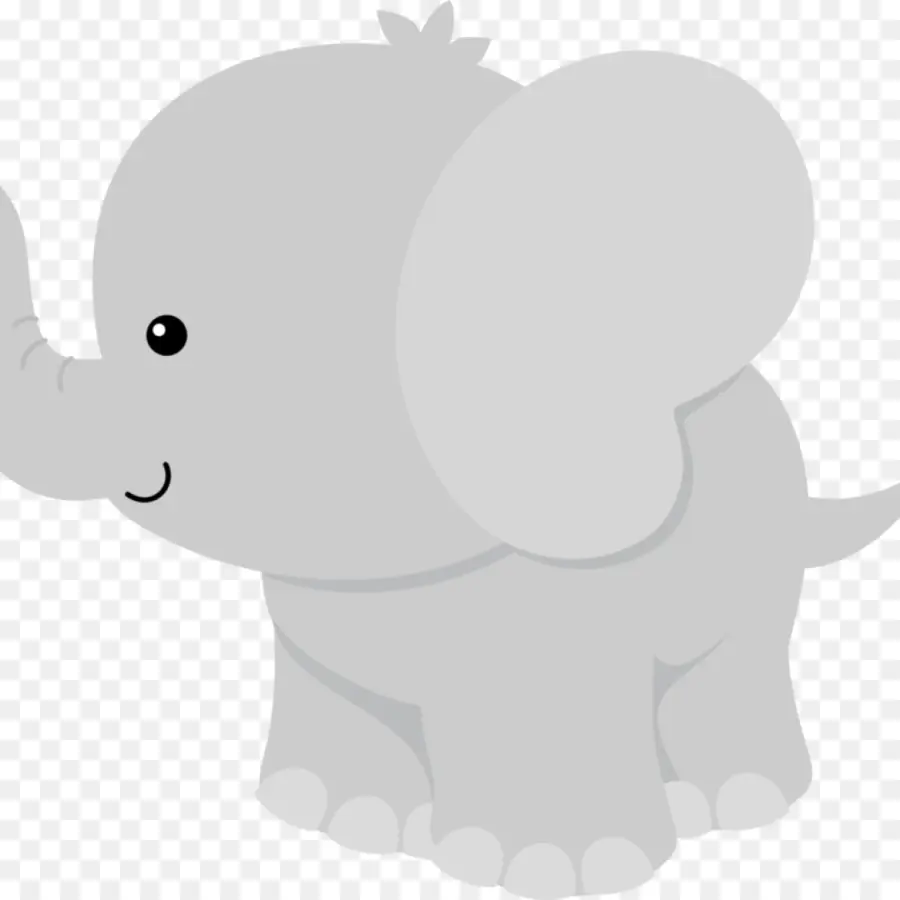 Éléphant De Dessin Animé，Animal PNG